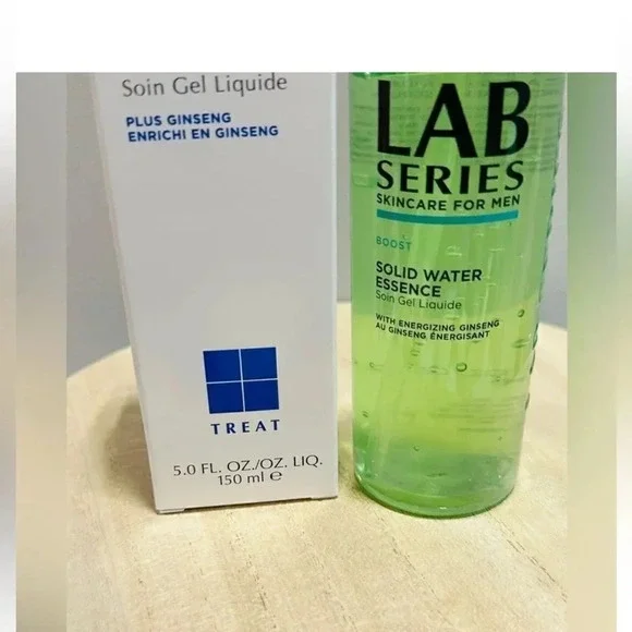 Lab Series Men’s Solid Water Essence NIB - Picture 2 of 3
